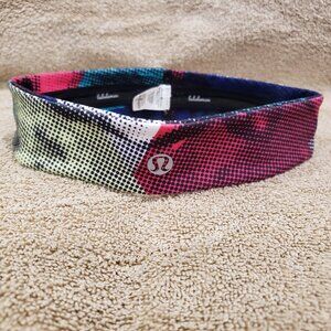 (2/$15) EUC Lululemon Fly Away Tamer Headband